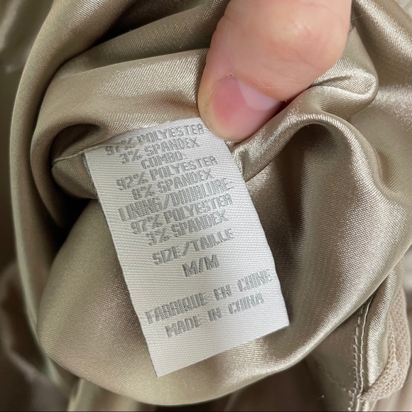 Suzy Shier strapless dress - Picture 16 of 16